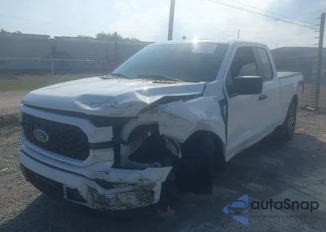 2023 Ford F-150 Xl из США, поврежденный, VIN 1FTEX1EP8PKE03493